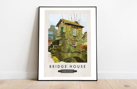 Bridge House, Ambleside - 11X14inch Premium Art Print