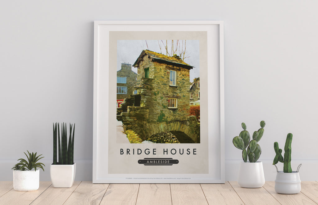 Bridge House, Ambleside - 11X14inch Premium Art Print