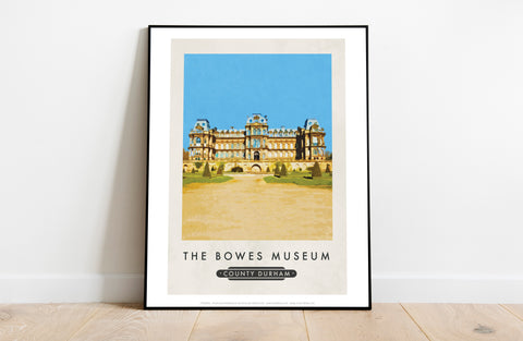 The Bowes Museum, County Durham - 11X14inch Premium Art Print