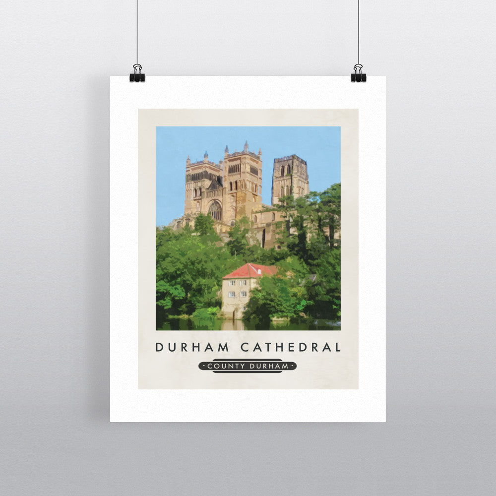 Durham Cathedral 11x14 Print