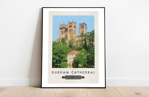 Durham Cathedral, County Durham - 11X14inch Premium Art Print