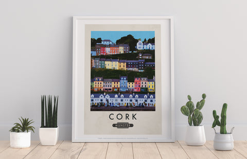 Cork, Munster - 11X14inch Premium Art Print