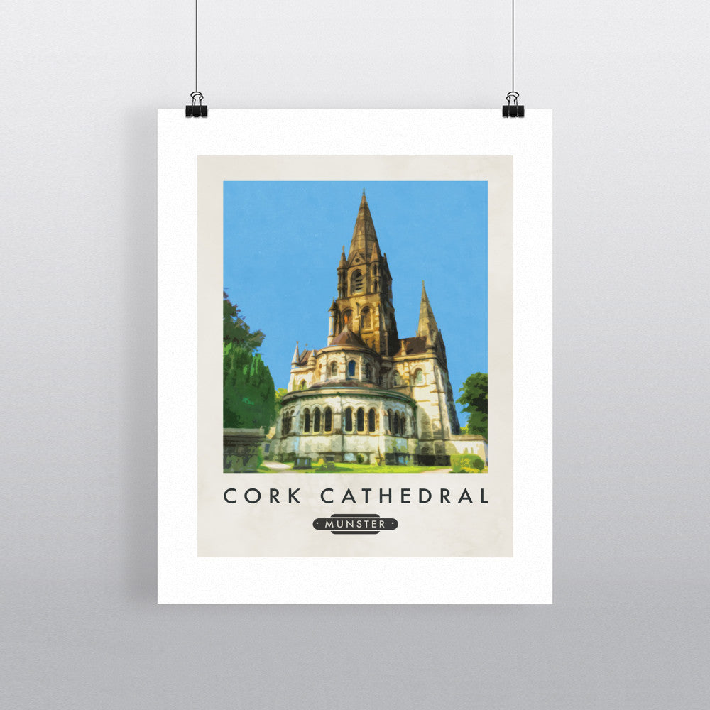 Cork Cathedral, Ireland 11x14 Print