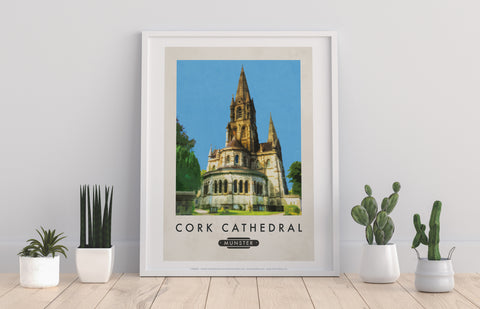 Cork Cathedral, Munster - 11X14inch Premium Art Print