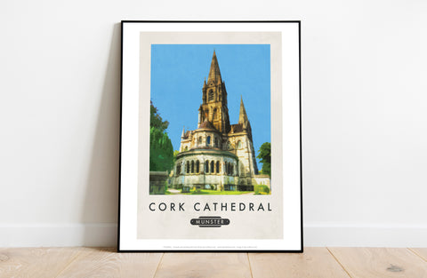 Cork Cathedral, Munster - 11X14inch Premium Art Print