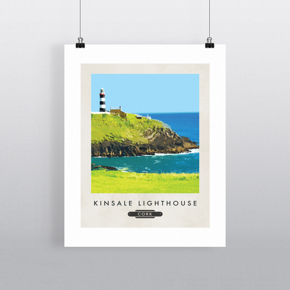 Kinsale Lighthouse, Ireland 11x14 Print