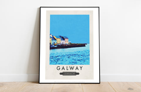 Galway, Connacht - 11X14inch Premium Art Print