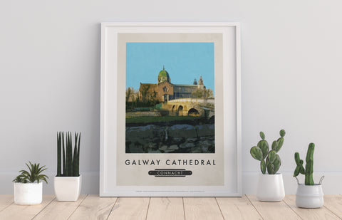 Galway Cathedral, Connacht - 11X14inch Premium Art Print