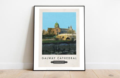 Galway Cathedral, Connacht - 11X14inch Premium Art Print
