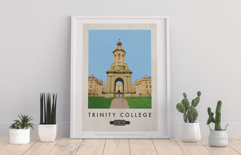 Trinity College, Dublin - 11X14inch Premium Art Print