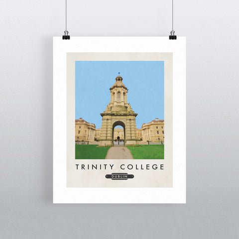 Trinity College, Dublin, Ireland 11x14 Print