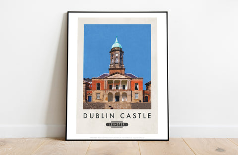 Dublin Castle, Leinster - 11X14inch Premium Art Print