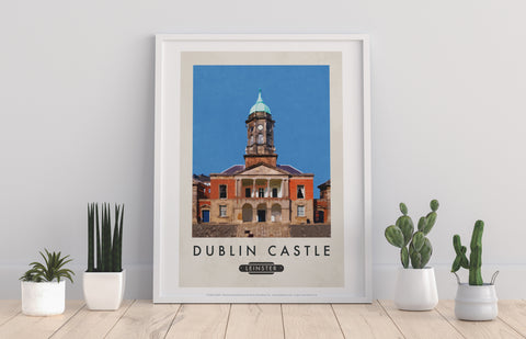 Dublin Castle, Leinster - 11X14inch Premium Art Print