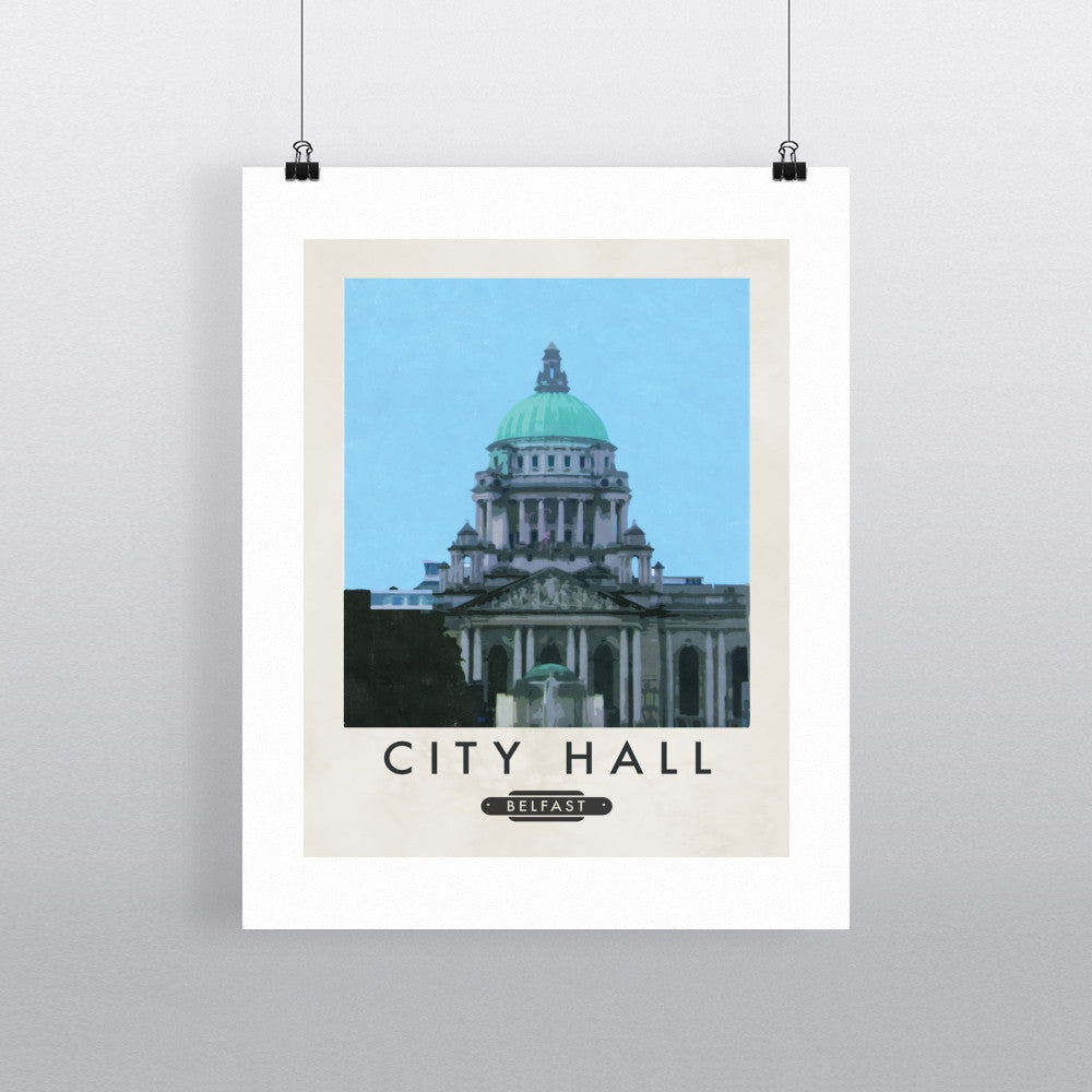 Belfast City Hall, Northern Ireland 11x14 Print