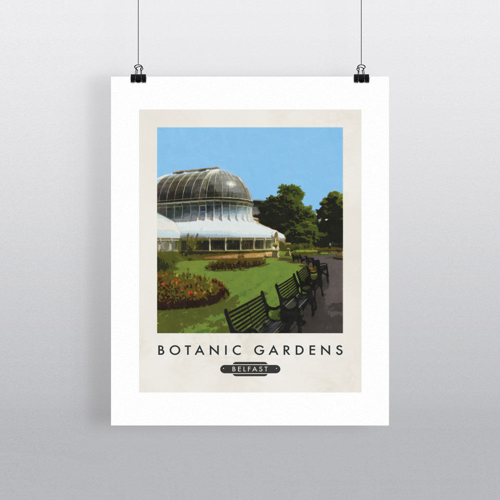 Botanic Gardens, Belfast, Northern Ireland 11x14 Print