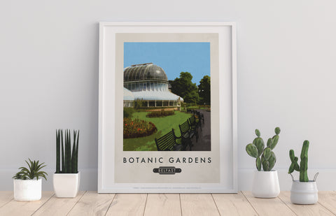 Botanic Gardens, Belfast - 11X14inch Premium Art Print