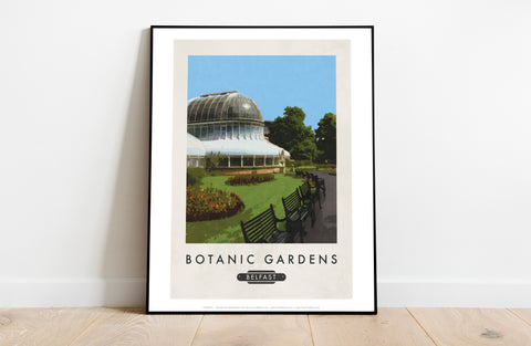 Botanic Gardens, Belfast - 11X14inch Premium Art Print