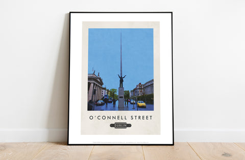 O'Connell Street, Dublin - 11X14inch Premium Art Print