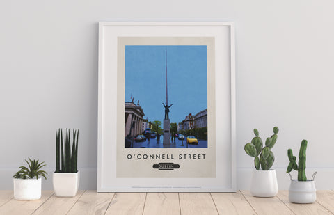 O'Connell Street, Dublin - 11X14inch Premium Art Print