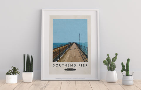 Southend Pier, Essex - 11X14inch Premium Art Print