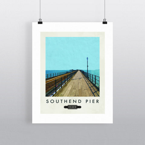 Southend Pier, Essex 11x14 Print