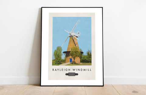 Rayleigh Windmill, Essex - 11X14inch Premium Art Print