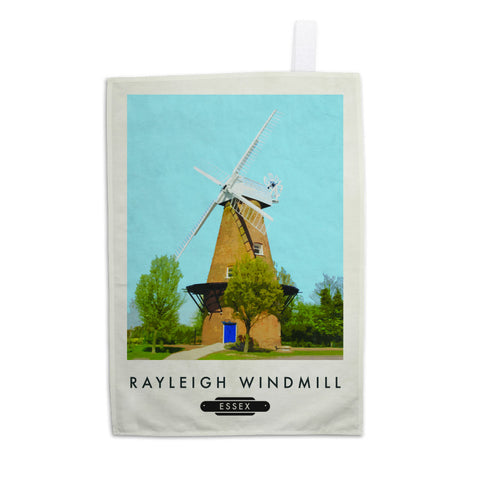 Rayleigh Windmill, Essex 11x14 Print