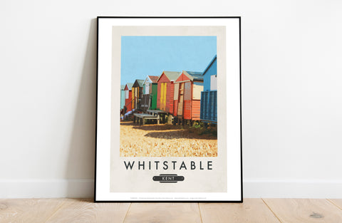 Whitstable, Kent - 11X14inch Premium Art Print