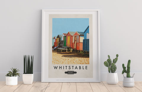 Whitstable, Kent - 11X14inch Premium Art Print