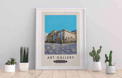 Art Gallery, Manchester - 11X14inch Premium Art Print