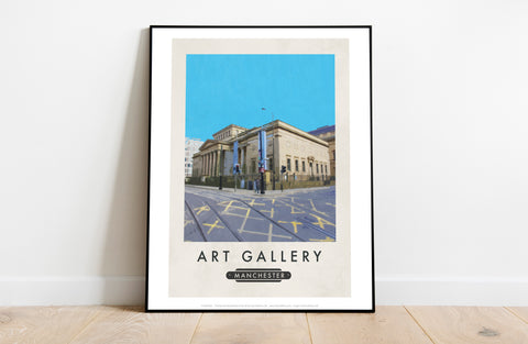 Art Gallery, Manchester - 11X14inch Premium Art Print