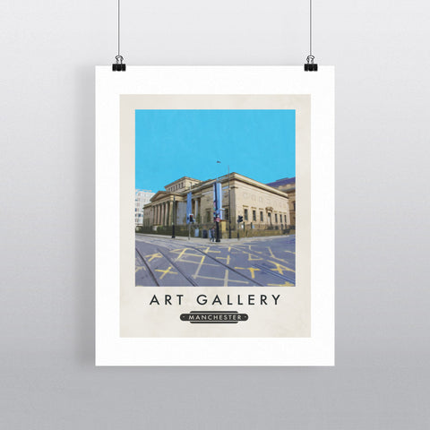 Manchester Art Gallery 11x14 Print