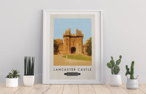 Lancaster Castle, Lancashire - 11X14inch Premium Art Print