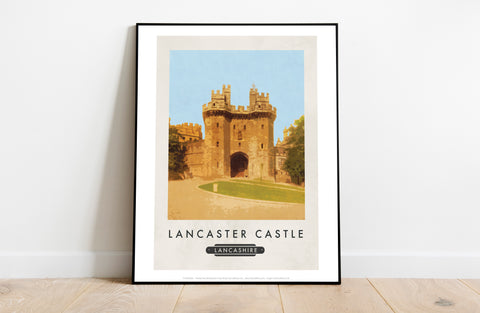 Lancaster Castle, Lancashire - 11X14inch Premium Art Print