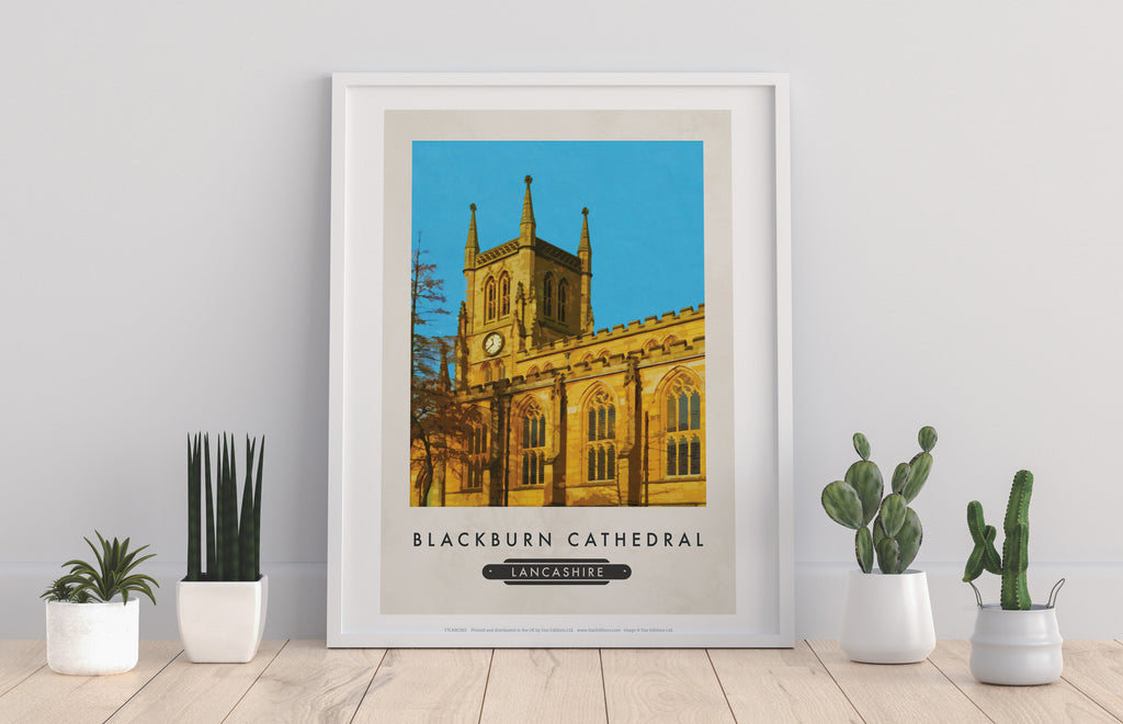 Blakcburn Cathedral, Lancashire - 11X14inch Premium Art Print