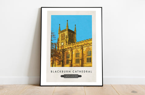 Blakcburn Cathedral, Lancashire - 11X14inch Premium Art Print