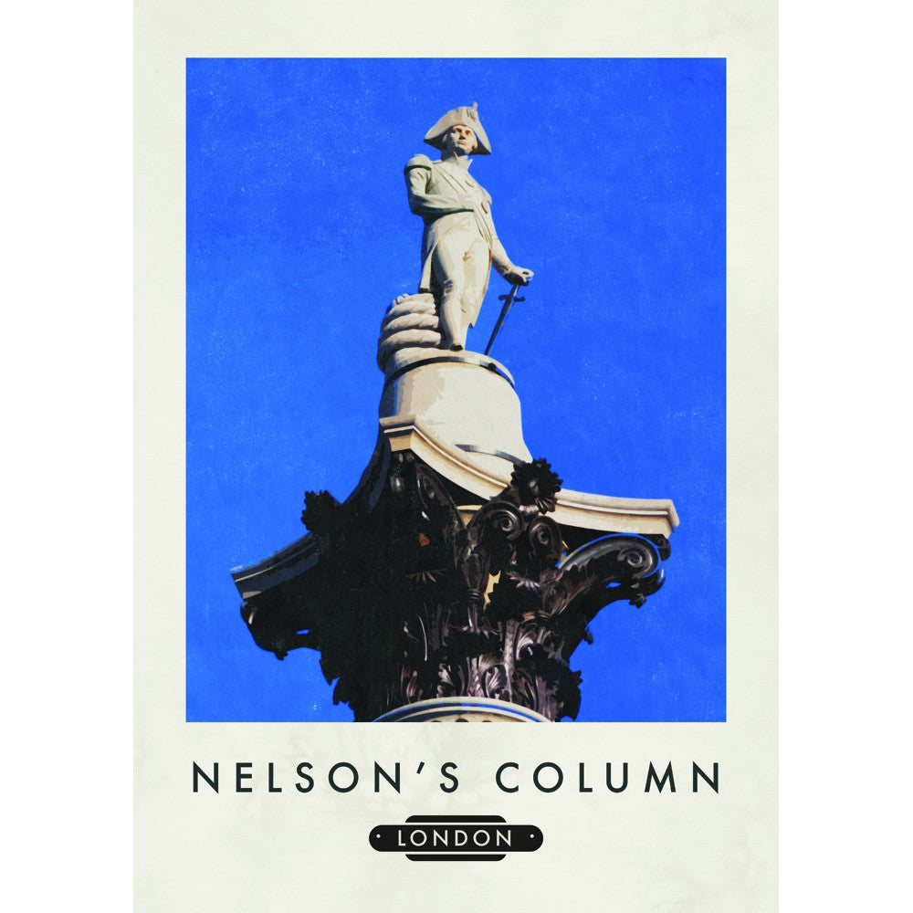 Nelsons Column, London – Star Editions