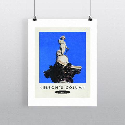 Nelsons Column, London 11x14 Print