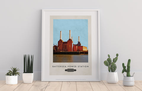 Battersea Power Station, London - 11X14inch Premium Art Print