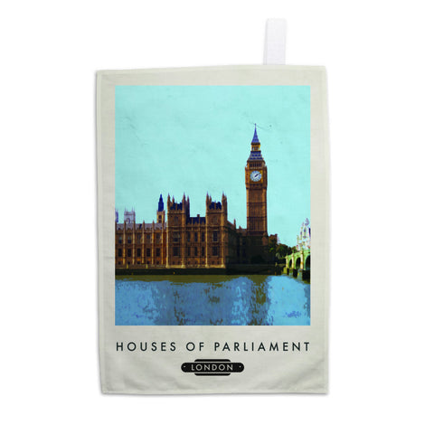 The Houses of Parliament, London 11x14 Print