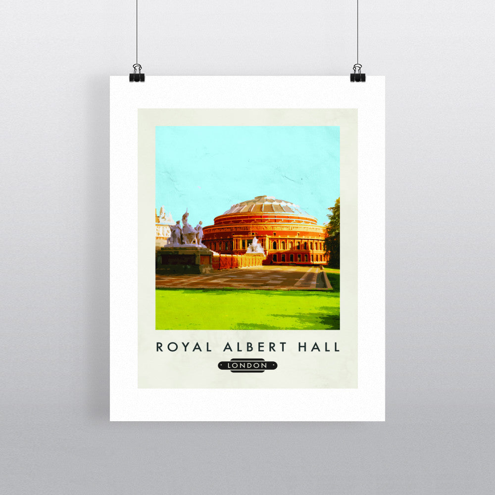 The Royal Albert Hall, London 11x14 Print