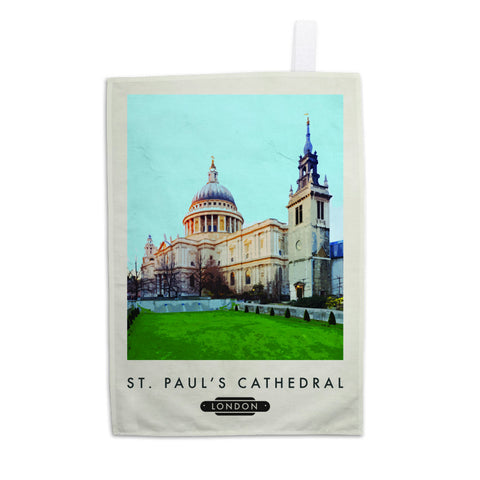 St.Pauls Cathedral, London 11x14 Print