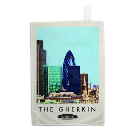 The Gherkin, London 11x14 Print