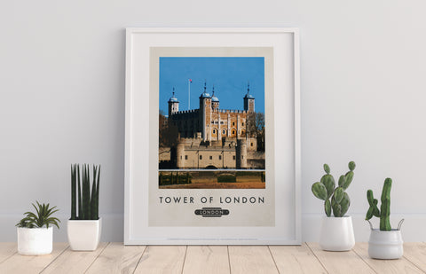 Tower Of London, London - 11X14inch Premium Art Print