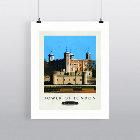 The Tower of London 11x14 Print