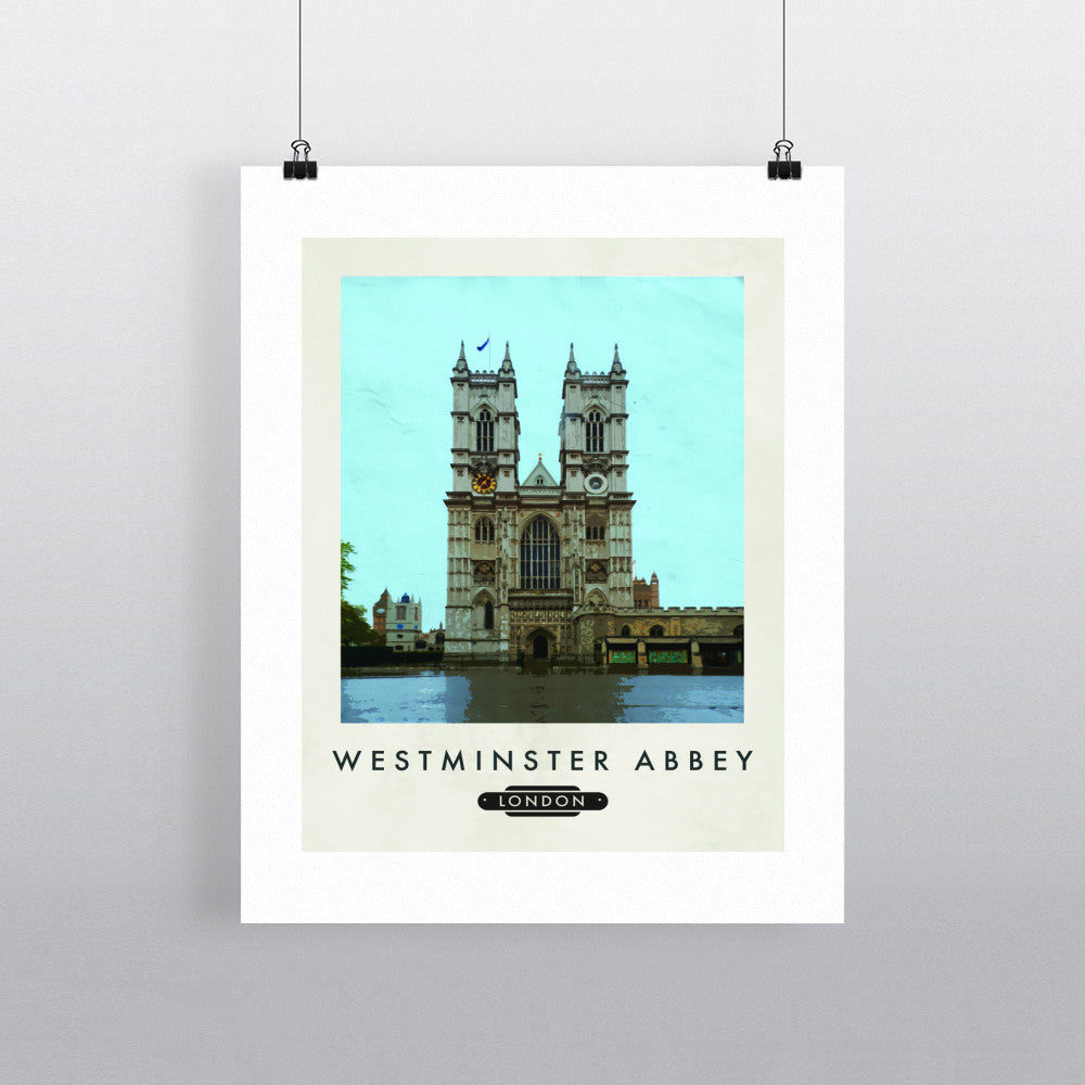 Westminster Abbey, London 11x14 Print
