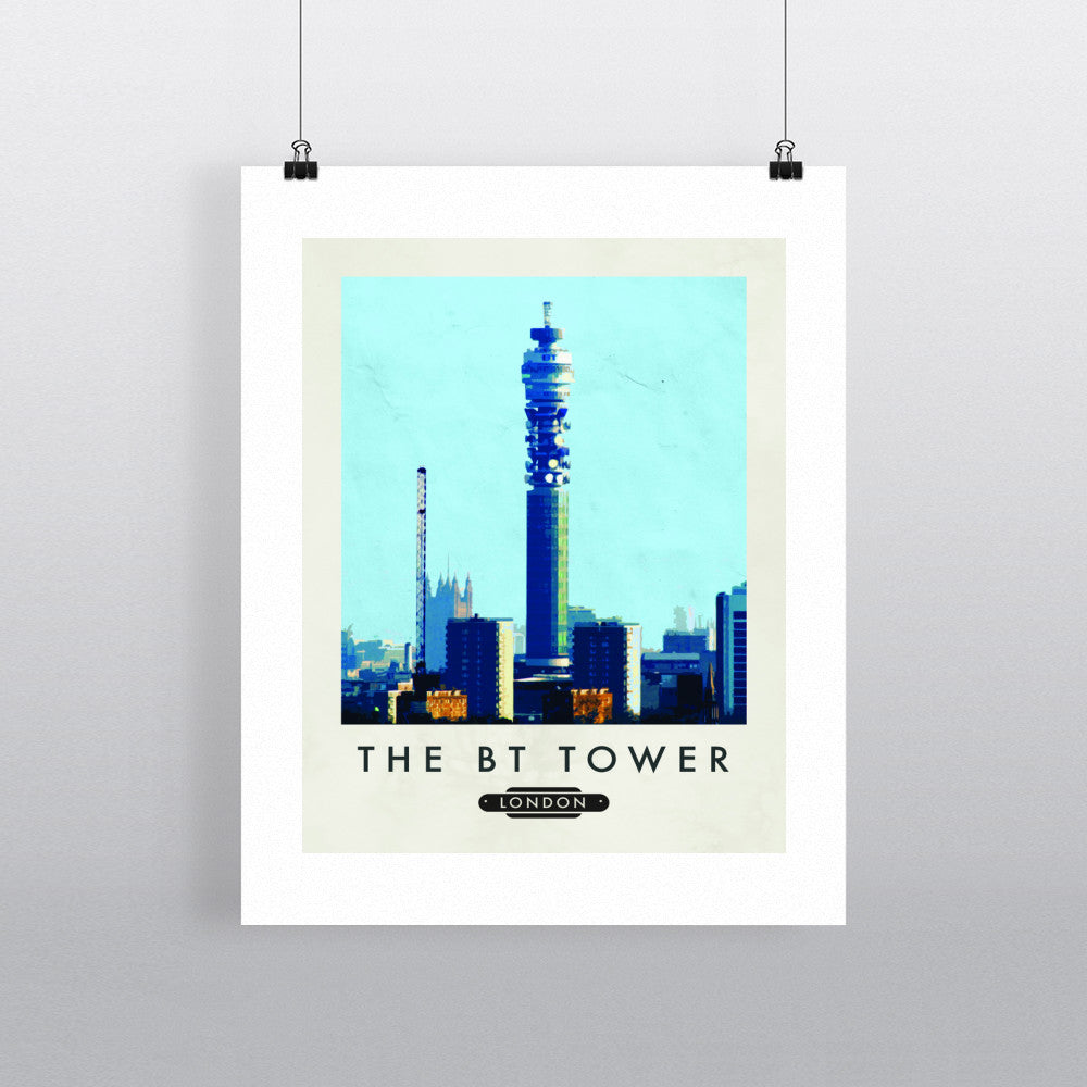 The BT Tower, London 11x14 Print