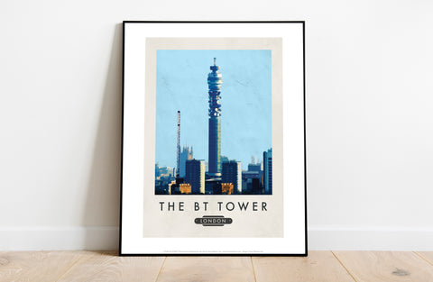 The Bt Tower, London - 11X14inch Premium Art Print