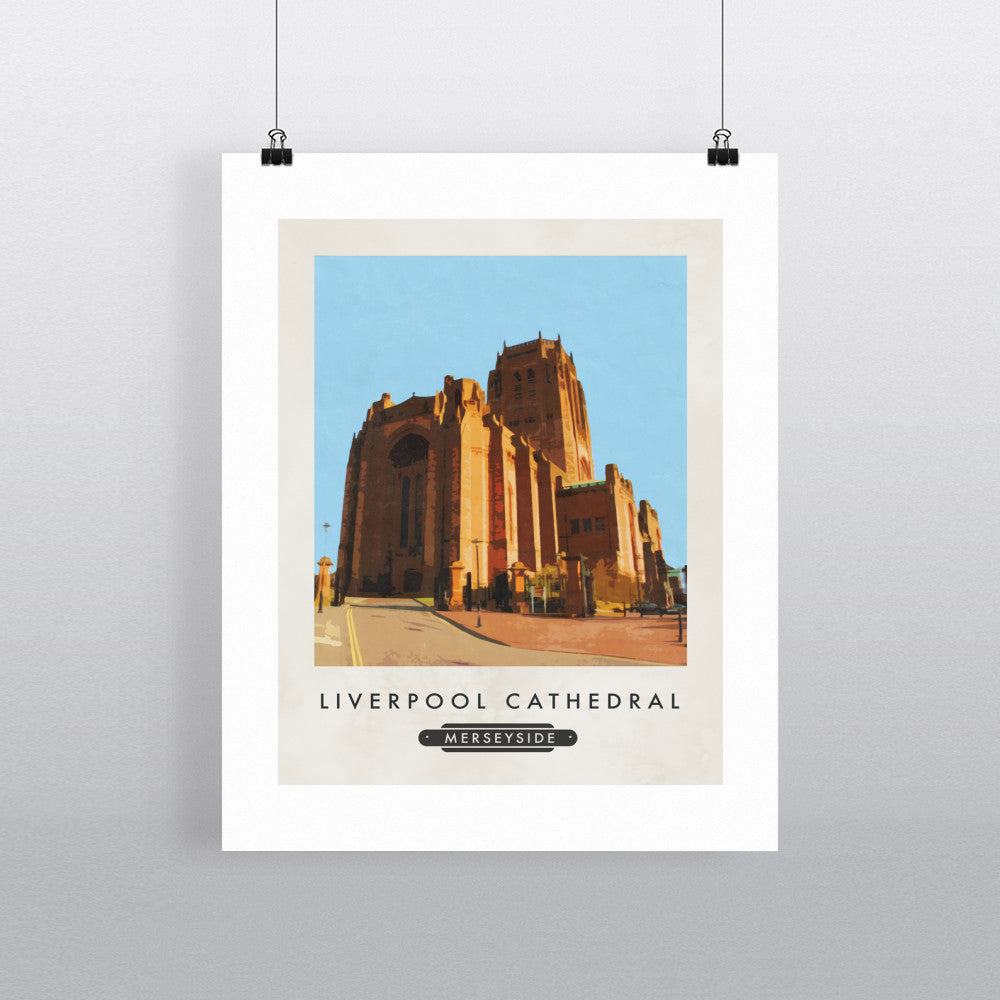 Liverpool Cathedral 11x14 Print