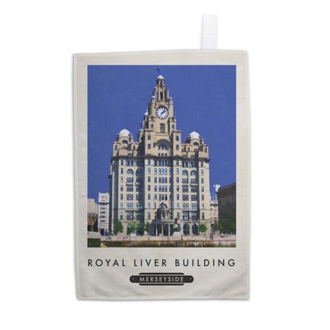 The Liver Building, Liverpool 11x14 Print